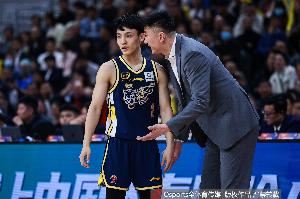 曾说广东男篮垃圾！任冉：现在可以提前宣布 广东下赛季重返4强了