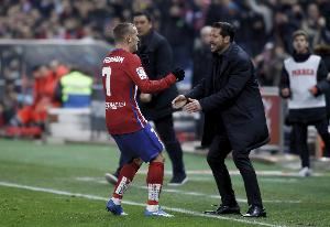 马卡报：马竞致力于让格列兹曼重返巅峰状态，西蒙尼非常看重他