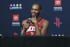 欢迎来到NBA！KD狂喷5号秀贝利：你个菜鸟搁这儿BB啥？一边凉快去图片