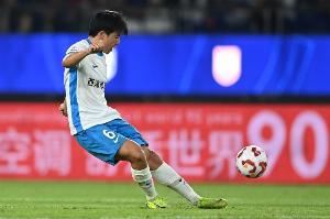 徐彬：若能留洋想去英格兰联赛，一直努力模仿卡塞米罗踢球方式