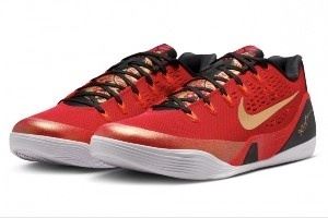 传奇复刻再现！科比9 EM低帮Protro“中国”配色预计将于本月发售图片