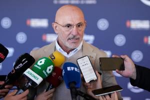 末轮战土耳其!西班牙主帅:我们想要拿下比赛,不会有大规模轮换