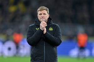 TA:纽卡斯尔内部仍然支持埃迪·豪,即使情况暂时恶化也不会动摇